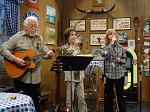 Jimmy and Michele Capps during my guest spot on the Larry's Country Diner show